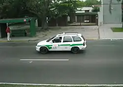 Chevrolet Corsa Caravan Taxi