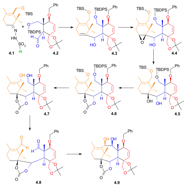 Ring B synthesis Scheme 4