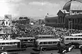 Tudeh Party demonstrations in front of the Telegraphkhaneh, August 1953