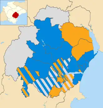 2015 results map