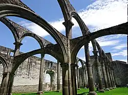 16th century Convent of Tecali de Herrera ruins