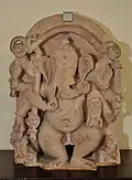 Ten-armed Ganesha, Medieval period