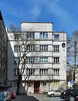 Elsners tenement house (1938) 16 Pawlikowskiego Street, Kraków
