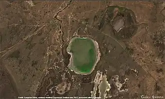 Urkash village in the Upper left sector