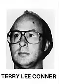 Terry Lee Conner FBI Most Wanted Poster