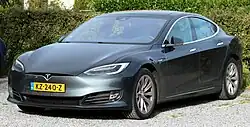 Tesla Model S 1st generation (2012-present)