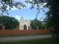 Chapel at Hacienda San Ildefonso Teya