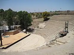 The Roman theatre at Carthage