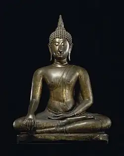 15th century Sukhothai Buddha.
