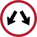 Pass on either side