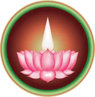 Image 39Ayyavazhi emblem at Ayya Vaikundar, by Vaikunda Raja (from Wikipedia:Featured pictures/Artwork/Others)