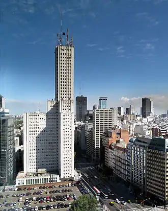 Rationalist in the Alas Building, Buenos Aires