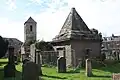 The Clerk mausoleum and old Kirk, Penicuik