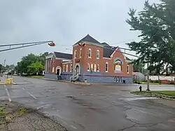 The Commons Theatre in Alexandria Indiana