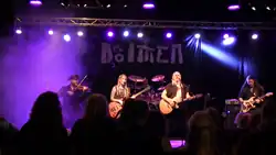 The Dolmen at the Gothic & Fantasy Fair at De Broodfabriek in Rijswijk, Netherlands (2014)