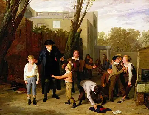 The Fight Interrupted, 1816