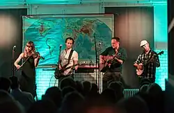 The Fugitives in 2018