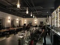 The Garrison, in Yarmouth's Sparhawk Mill, 2021