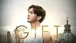 An image of Alden Richards. The series title is displayed on the lower part of the image.