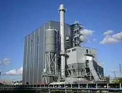 The Helius CoRDe Biomass Plant in Rothes