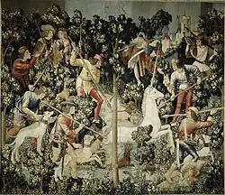 The Unicorn is Attacked