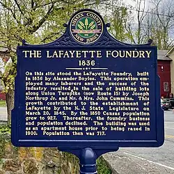 Lafayette Foundry information
