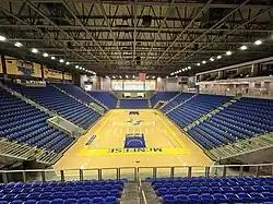 Joe Dumars Court at the Legacy Center
