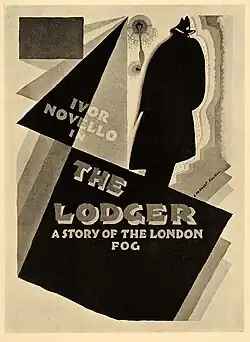 Poster for the film The Lodger (1927)