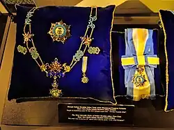 The Honourable Grand Knight the Order of Sultan Ibrahim of Johor