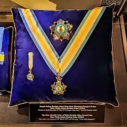 The Honourable Knight the Order of Sultan Ibrahim of Johor