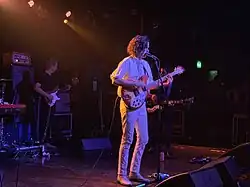 The Murlocs performing in London, 2019