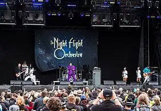 The Night Flight Orchestra at Reload Festival 2018