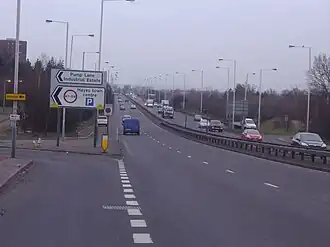 The Parkway northbound - geograph.org.uk - 1169358.jpg
