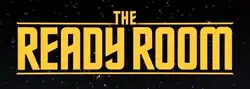 The words "The Ready Room" in yellow against a dark, starry background.