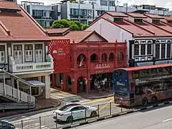 Shophouses in Katong