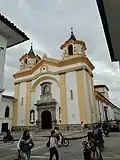 The San Jose church