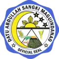 Official seal of Datu Abdullah Sangki