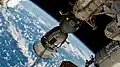 Soyuz MS-26 docked to the Rassvet module