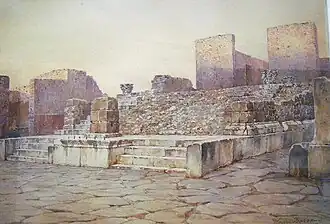 The Temple of Fortuna Augusta