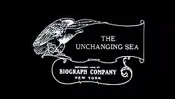 Title card for The Unchanging Sea