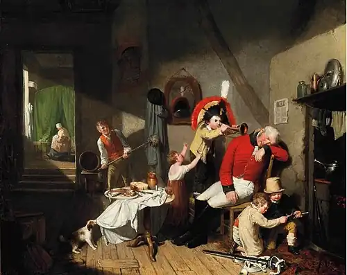 The Weary Trumpeter, 1811