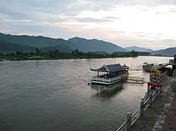 The Yalu River at Ji'an, Jilin