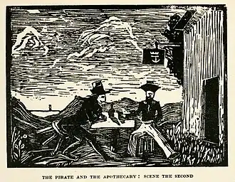 Second scene 10.8 x 8&nbsp;cm[n 13]