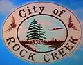 Official logo of Rock Creek