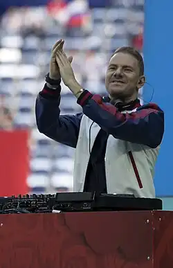 DJ Smash in June 2017