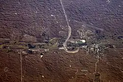 Aerial view of Thedford