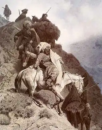 Circassians by Theodor Horschelt