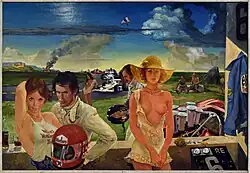 Big Landscape, 1976, AJG Hluboká