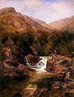 Scene on the Tummel by Thomas Creswick