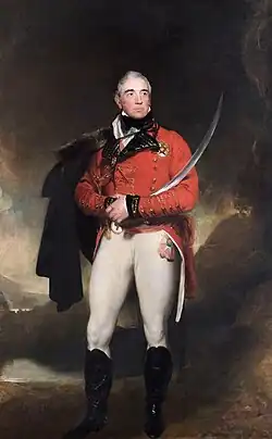 Portrait of Lord Lynedoch by Thomas Lawrence